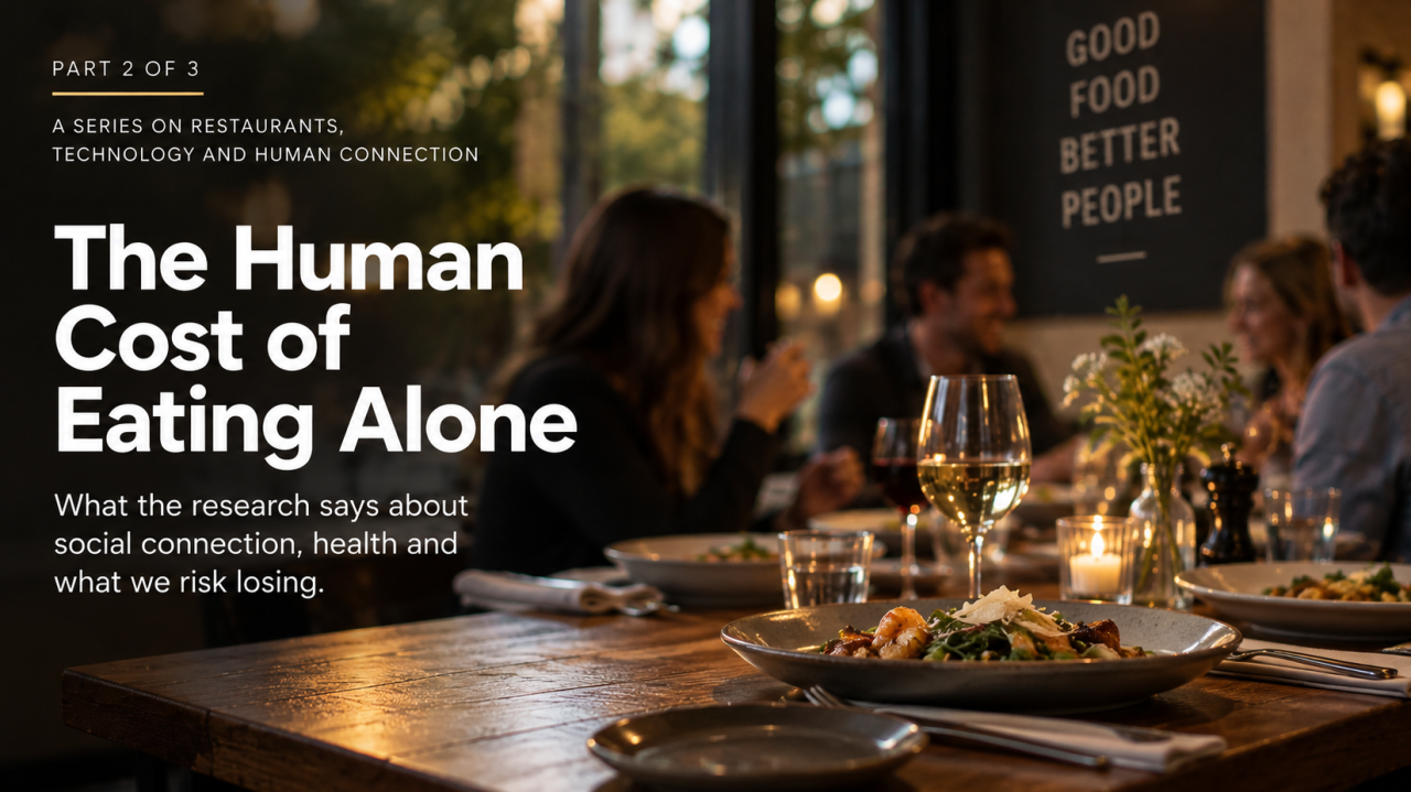 The Human Cost of Eating Alone