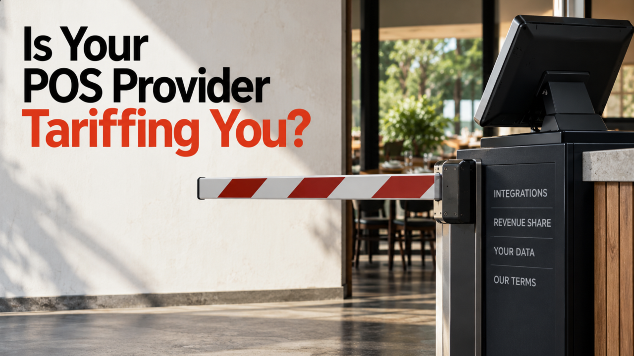 Is Your POS Provider Tariffing You?