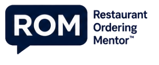 ROM™ Restaurant Ordering Mentor