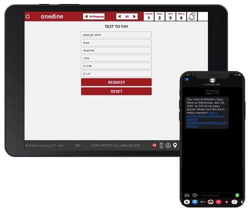 Text to Pay Mobile Payment System