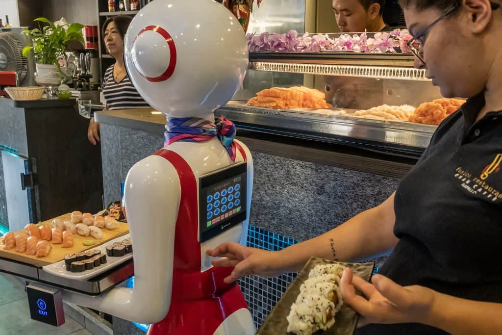 What Is The Purpose Of The Robot In Giant Food Stores