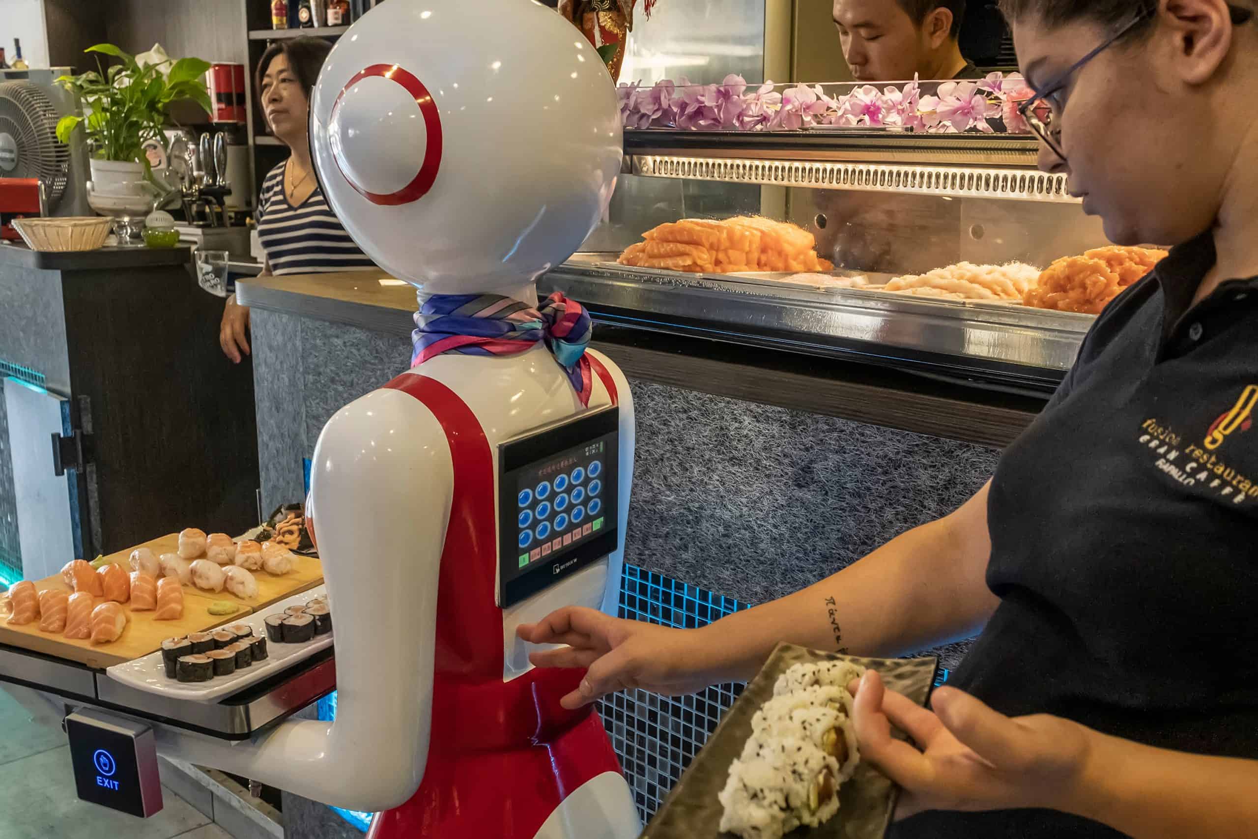 Are Restaurant Robots the Wave of the Future? OneDine